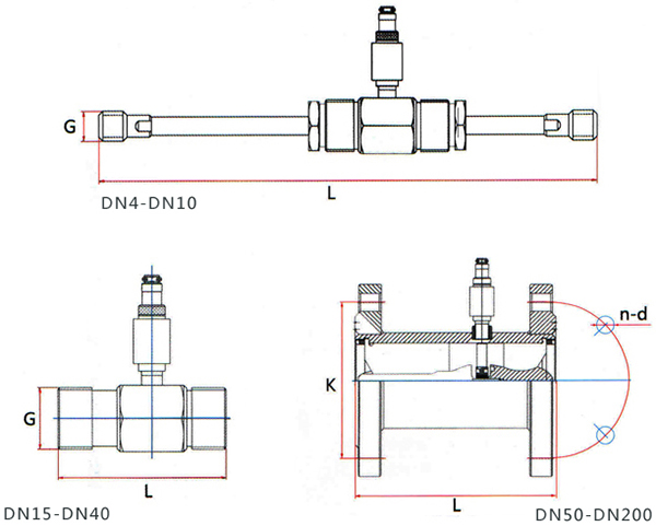 空調循環日皮免费视频APP傳感器外形圖