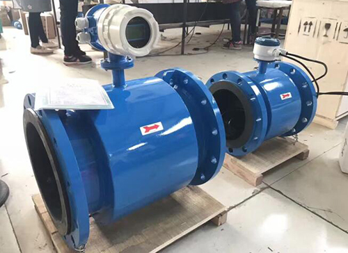 汙水電磁流量計產品圖