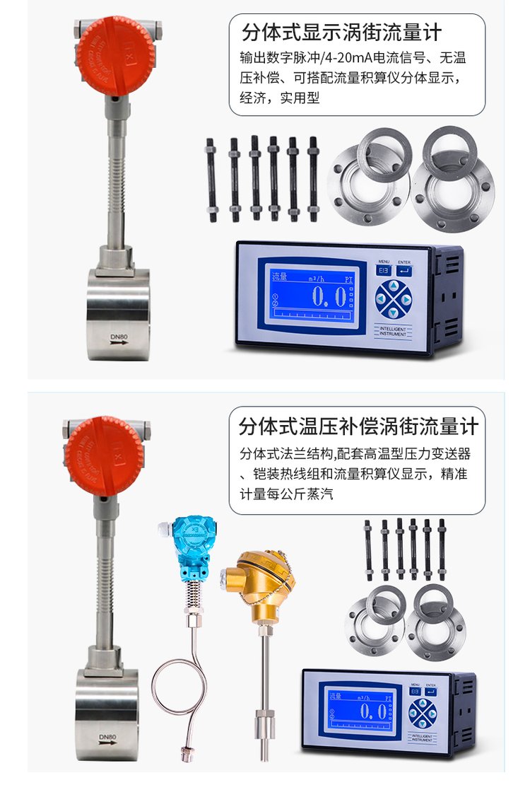 蒸汽凝結日皮免费视频APP分體式選型圖