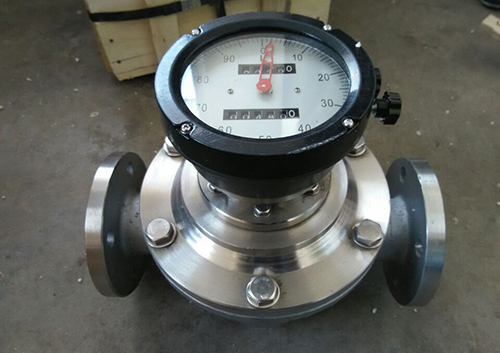 衛生級橢圓齒輪流量計產品圖